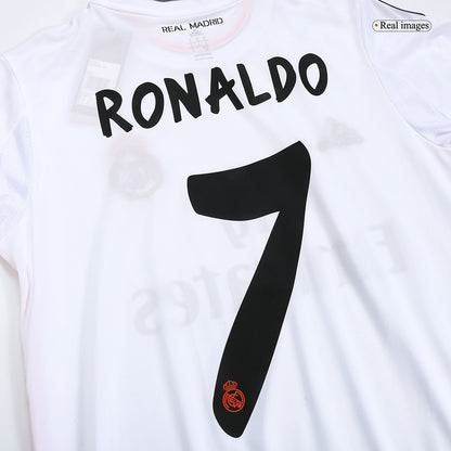 Retro RONALDO #7 Real Madrid Thuisshirt 2013/14