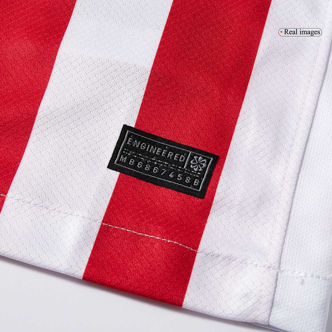 GRIEZMANN #7 Atlético Thuisshirt 2025/26 Rood-Wit