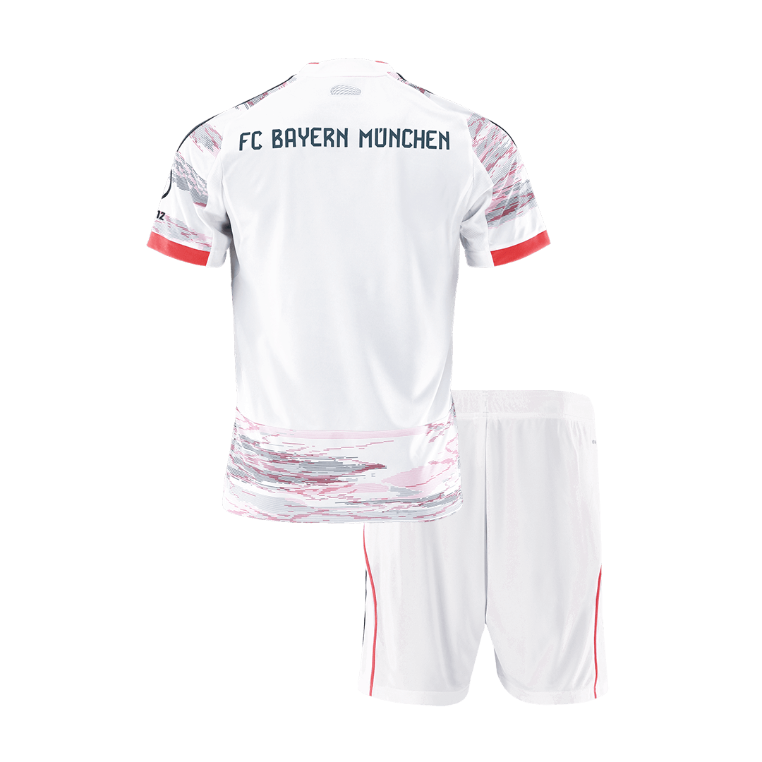 München Uit Tenue 2025/26 Kinderen Wit