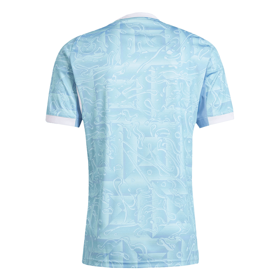 Juventus Uitshirt 2025/26 Grote Maten