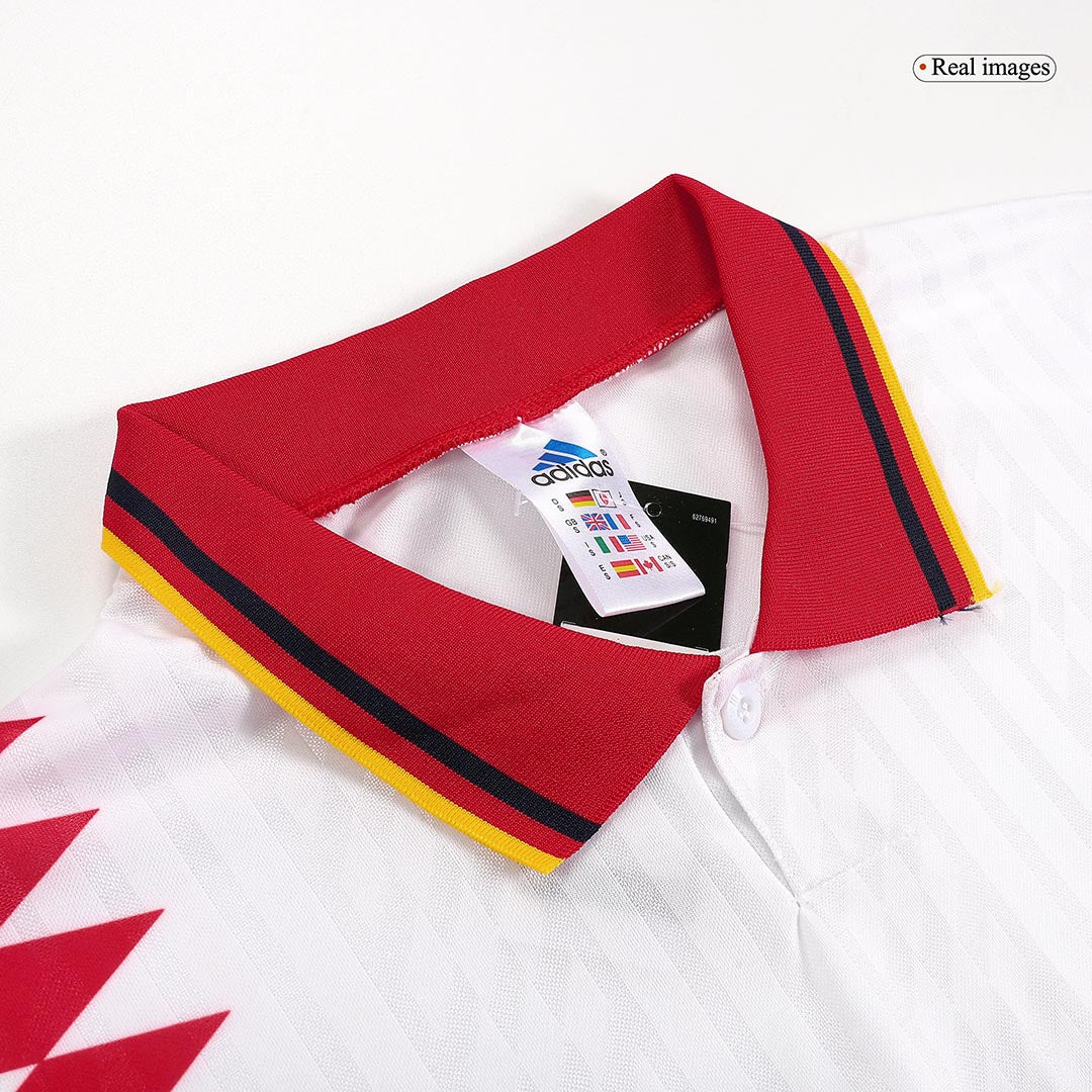 Retro Spanje Uit Thuisshirt 1994