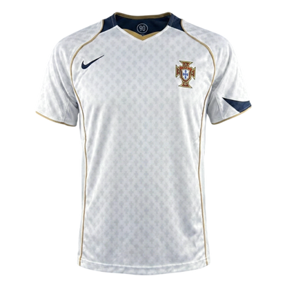 Retro Portugal Uitshirt 2004 Wit