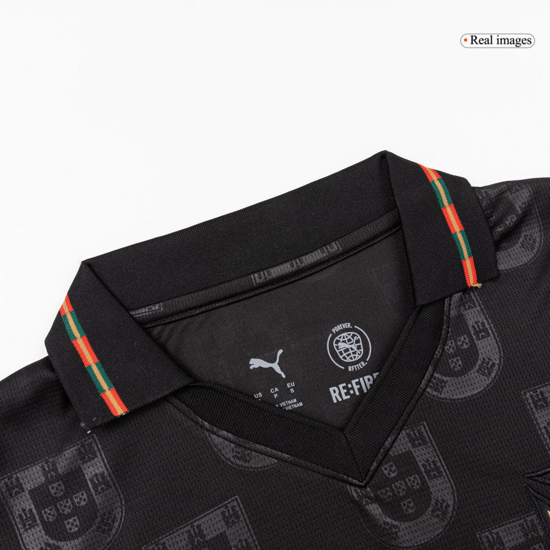 Portugal Thuisshirt Kit - Wereldbeker 2026 Zwart