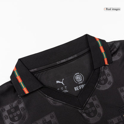 Portugal Thuisshirt Kit - Wereldbeker 2026 Zwart