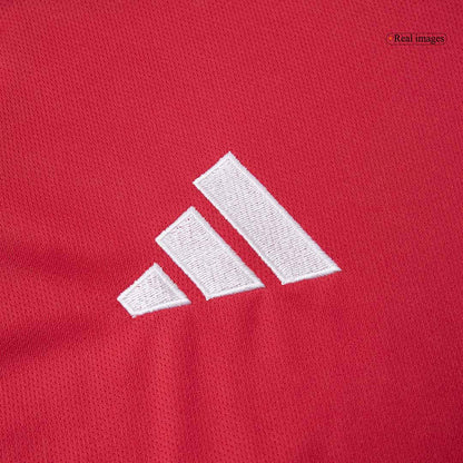 Manchester United Thuisshirt Tenue 2025/26 Rood
