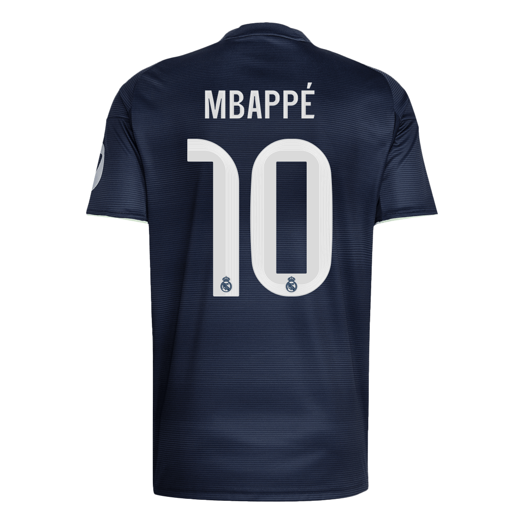 MBAPPÉ #10 Real Madrid Uit Thuisshirt 2025/26