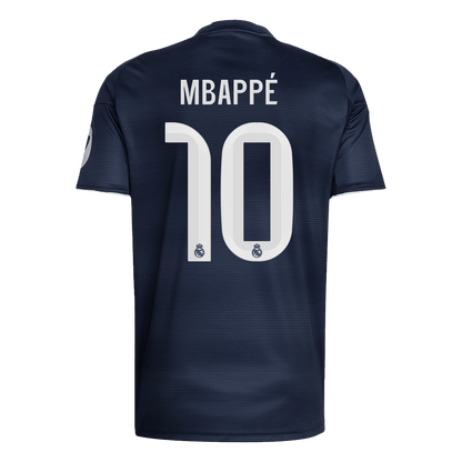 MBAPPÉ #10 Real Madrid Uit Thuisshirt 2025/26