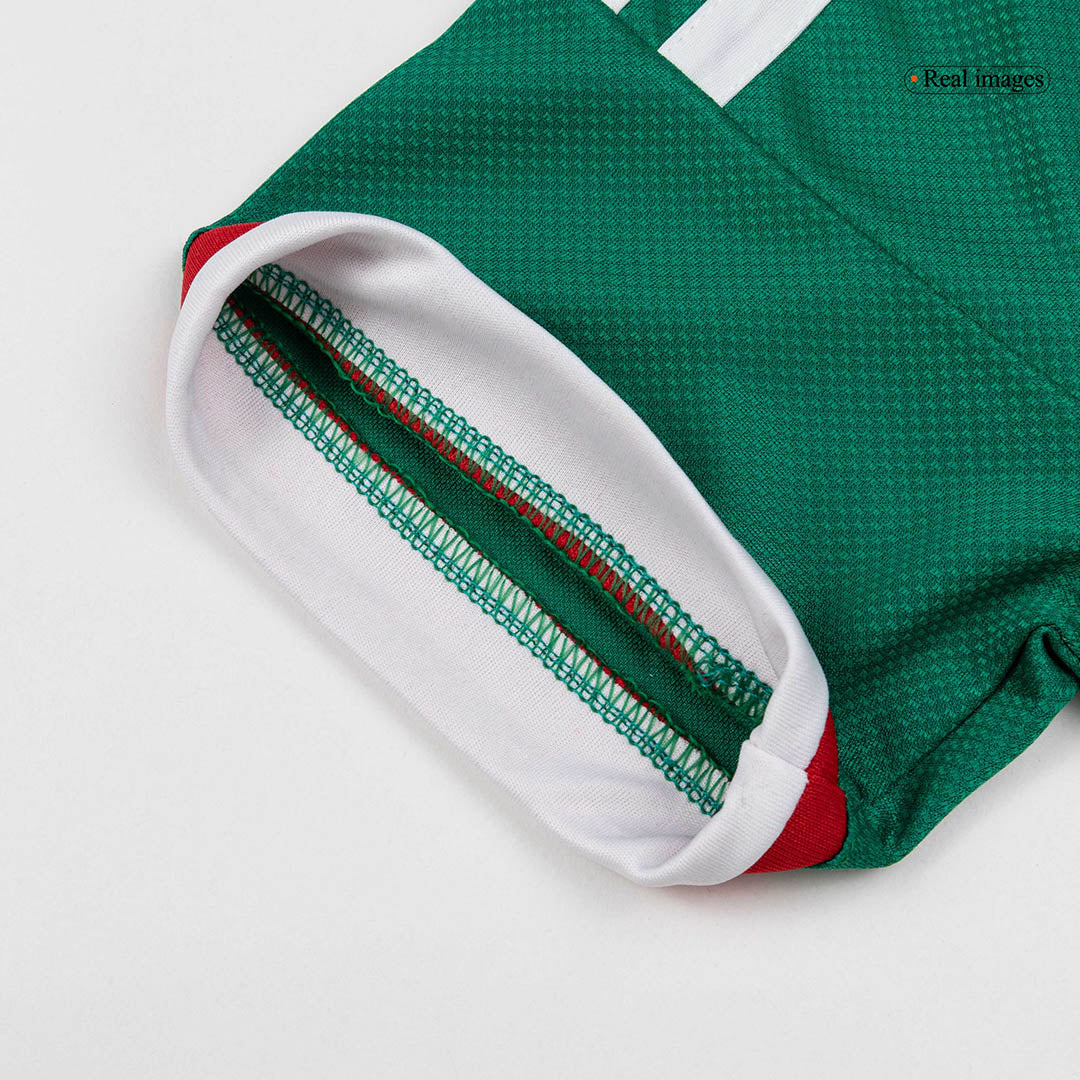 Vrouwen Mexico Thuis Shirt - Wereldkampioenschap 2026 Groen