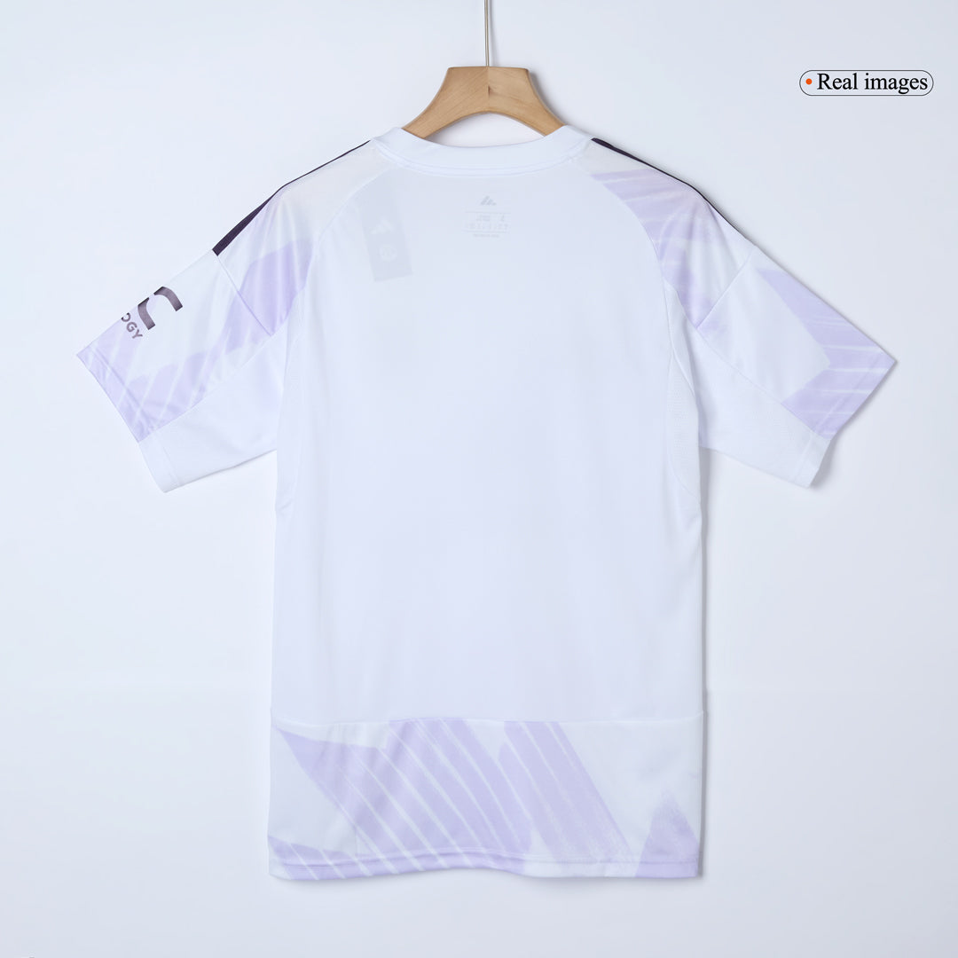 BERG #7 Manchester United Uitshirt 2025/26 Wit