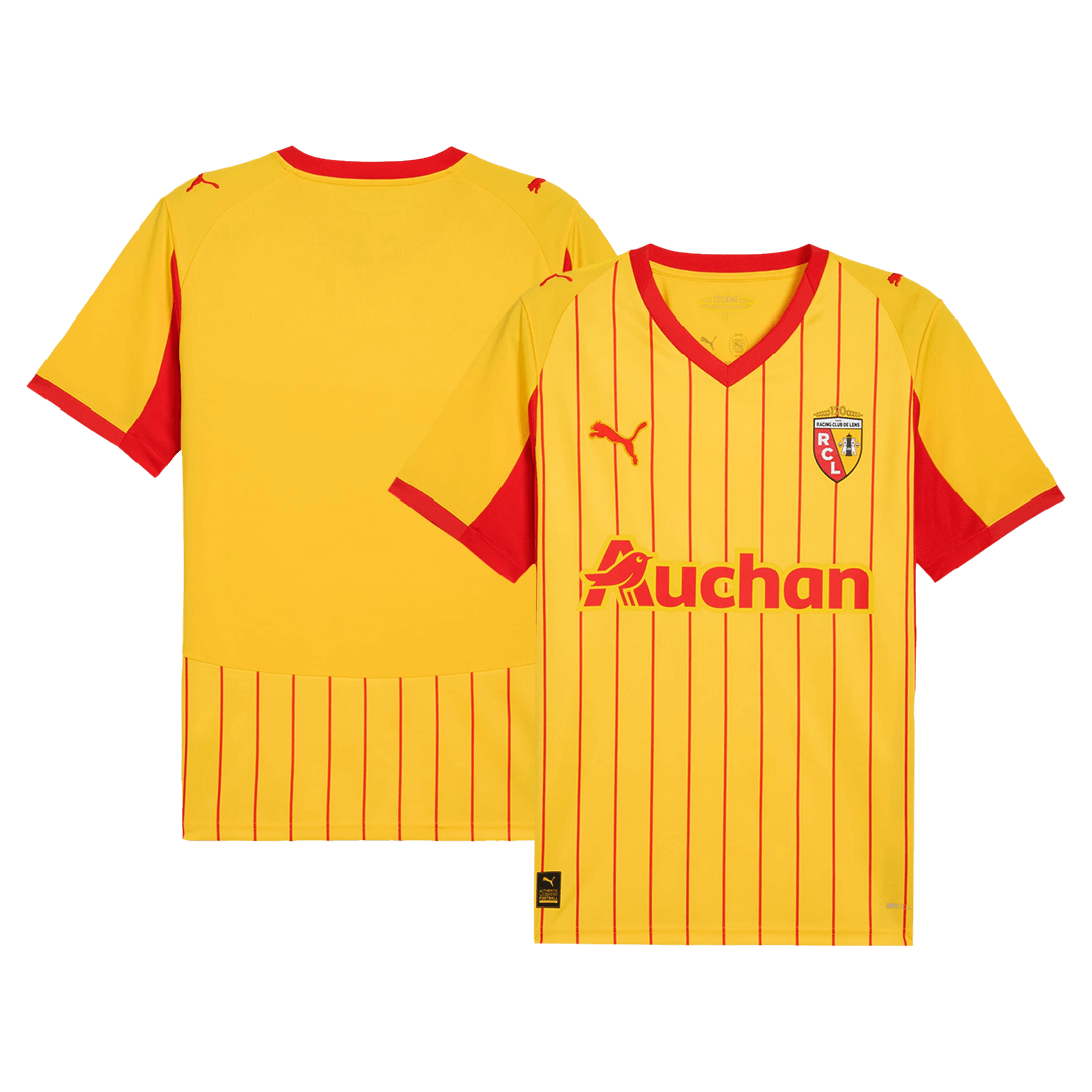 RC Lens Thuisshirt 2025/26 Rood&Geel