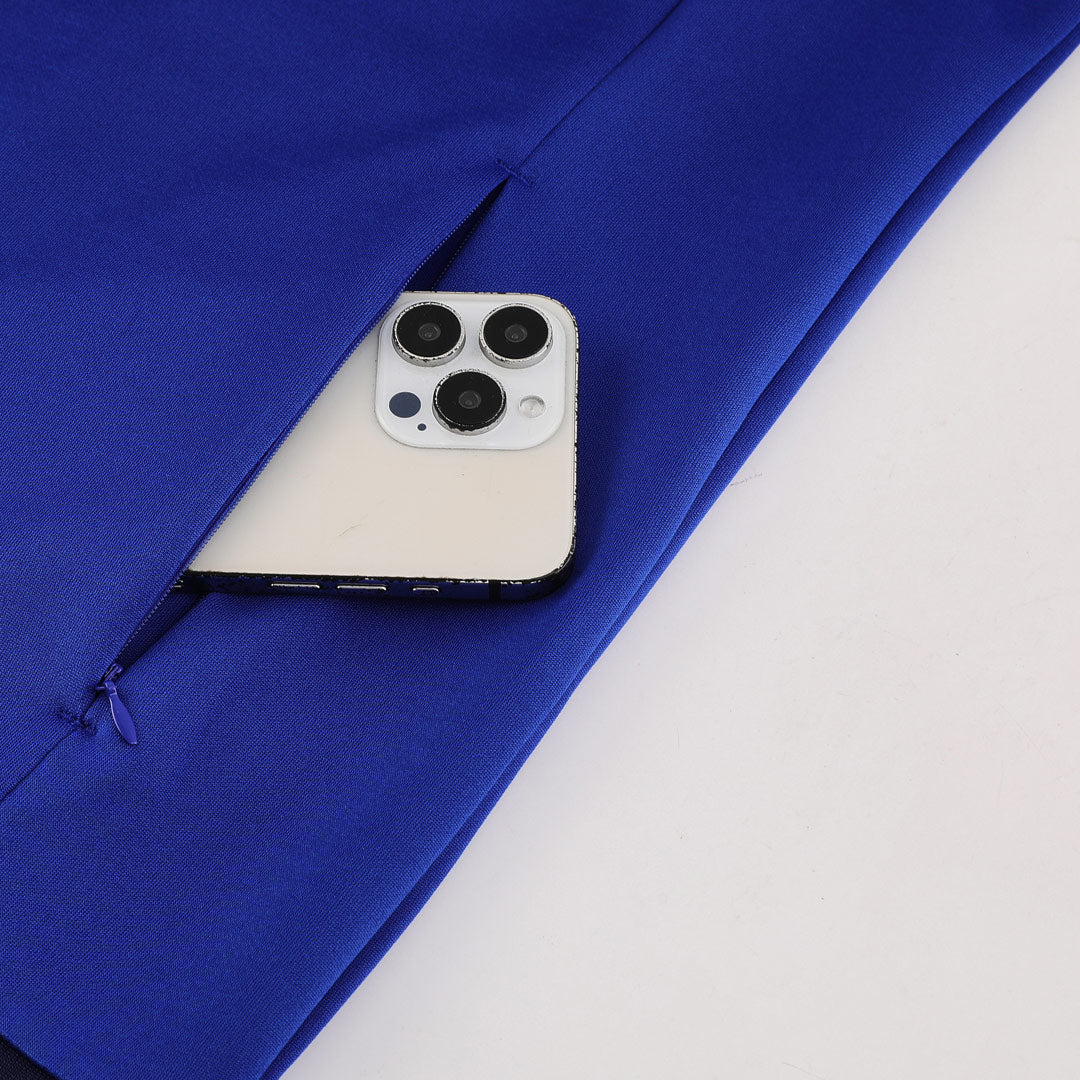 Olympique Lyonnais Voetbaljack Kit 2025/26 Blauw