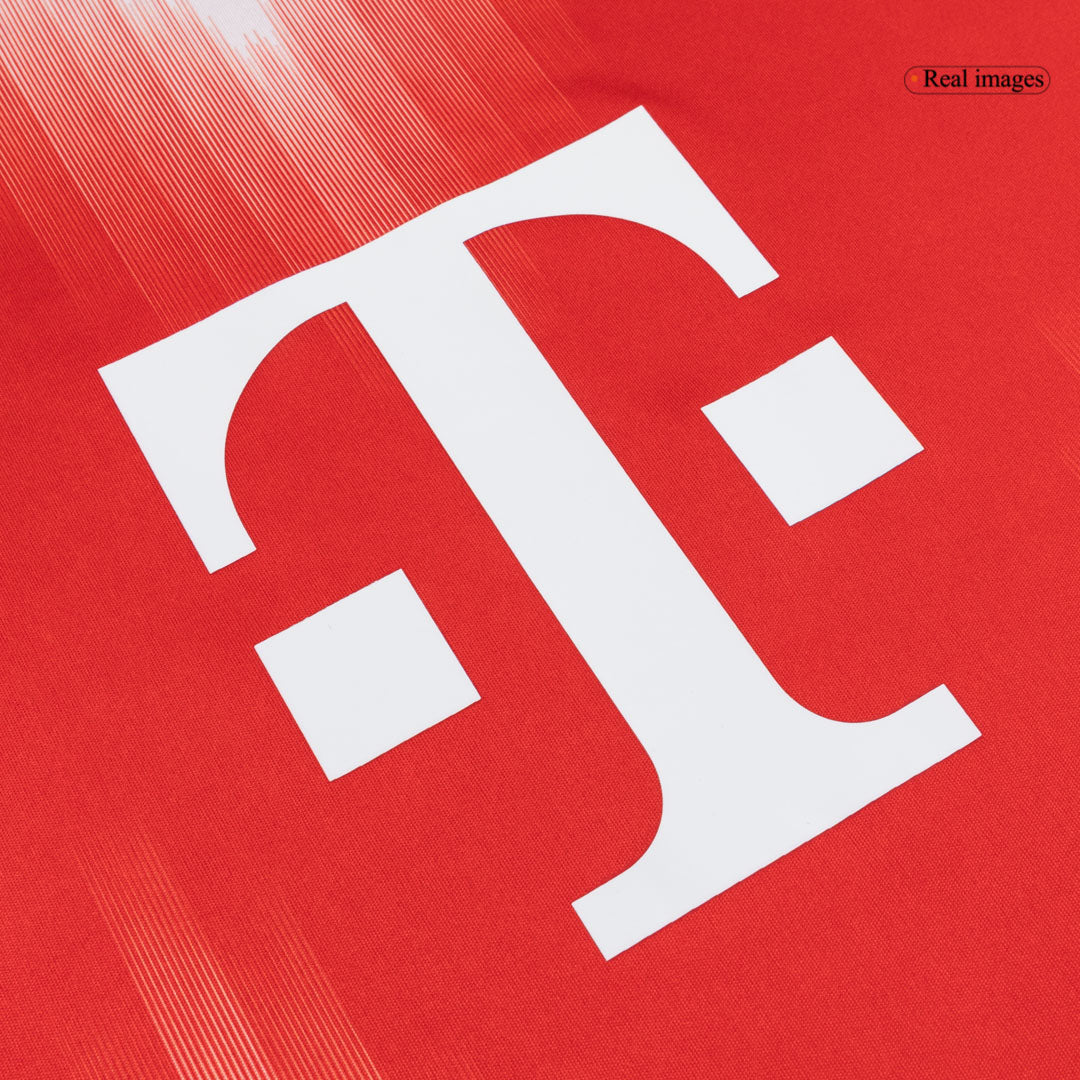 N.JACKSON #11 München Thuisshirt 2025/26 Rood - Super