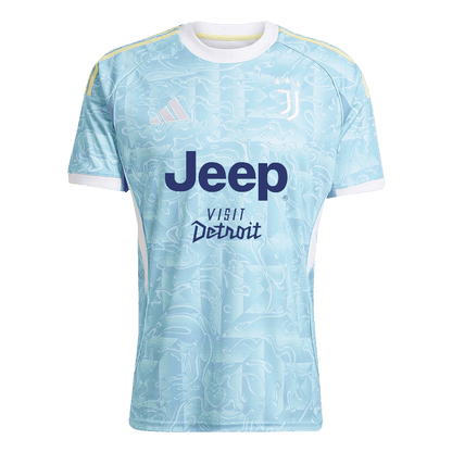 KALULU #15 Juventus Uitshirt 2025/26 Blauw
