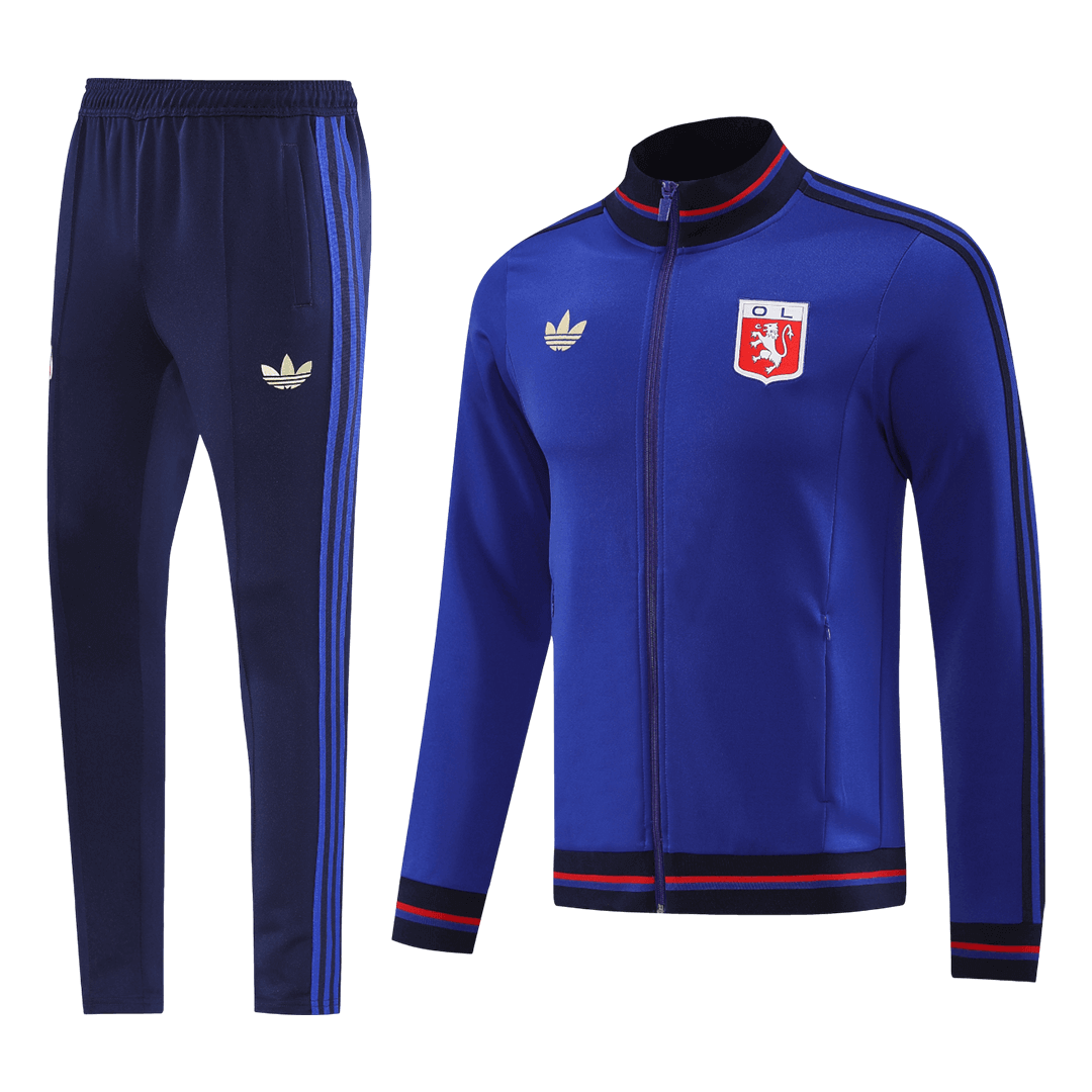 Olympique Lyonnais Voetbaljack Kit 2025/26 Blauw