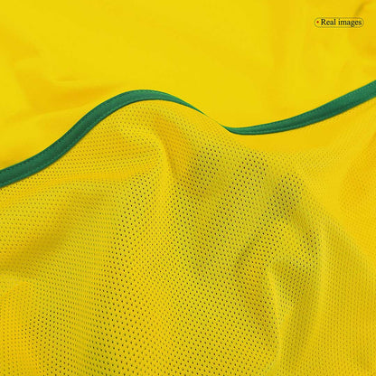 Retro Brazilië Thuis Shirt 2002/03