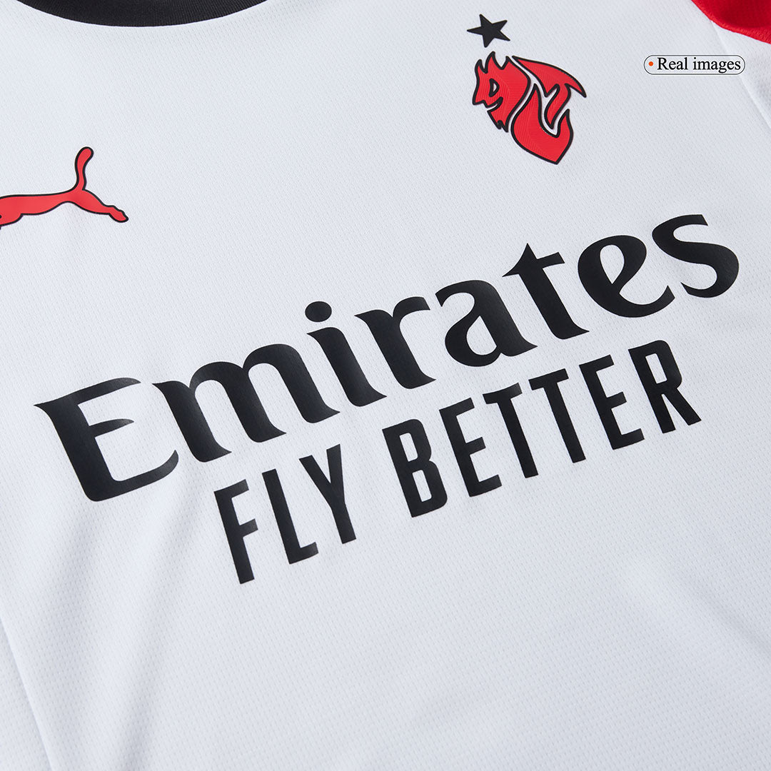 AC Milan Uit Thuisshirt Kit 2025/26 Wit