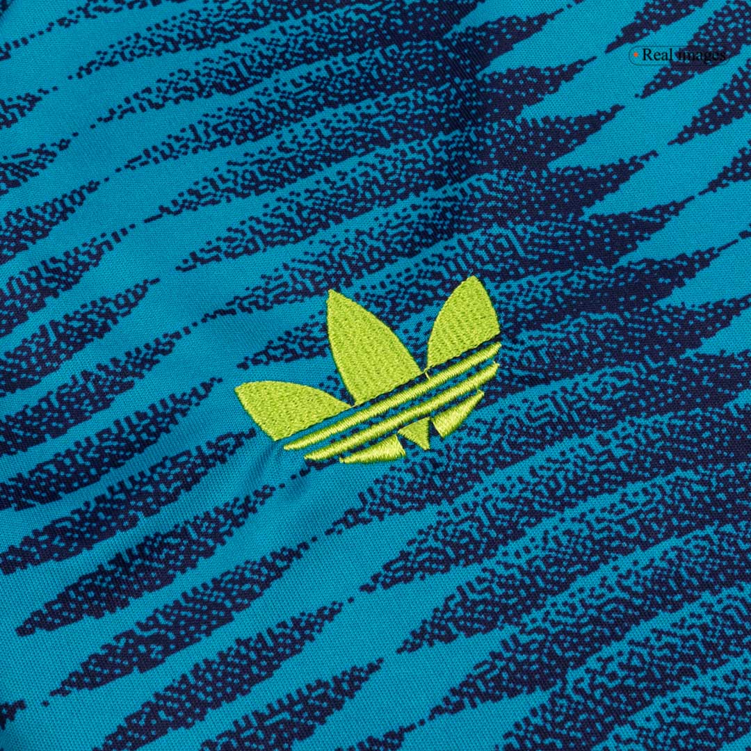 Colombia Uitshirt - Wereldkampioenschap 2026 Kinderen Blauw