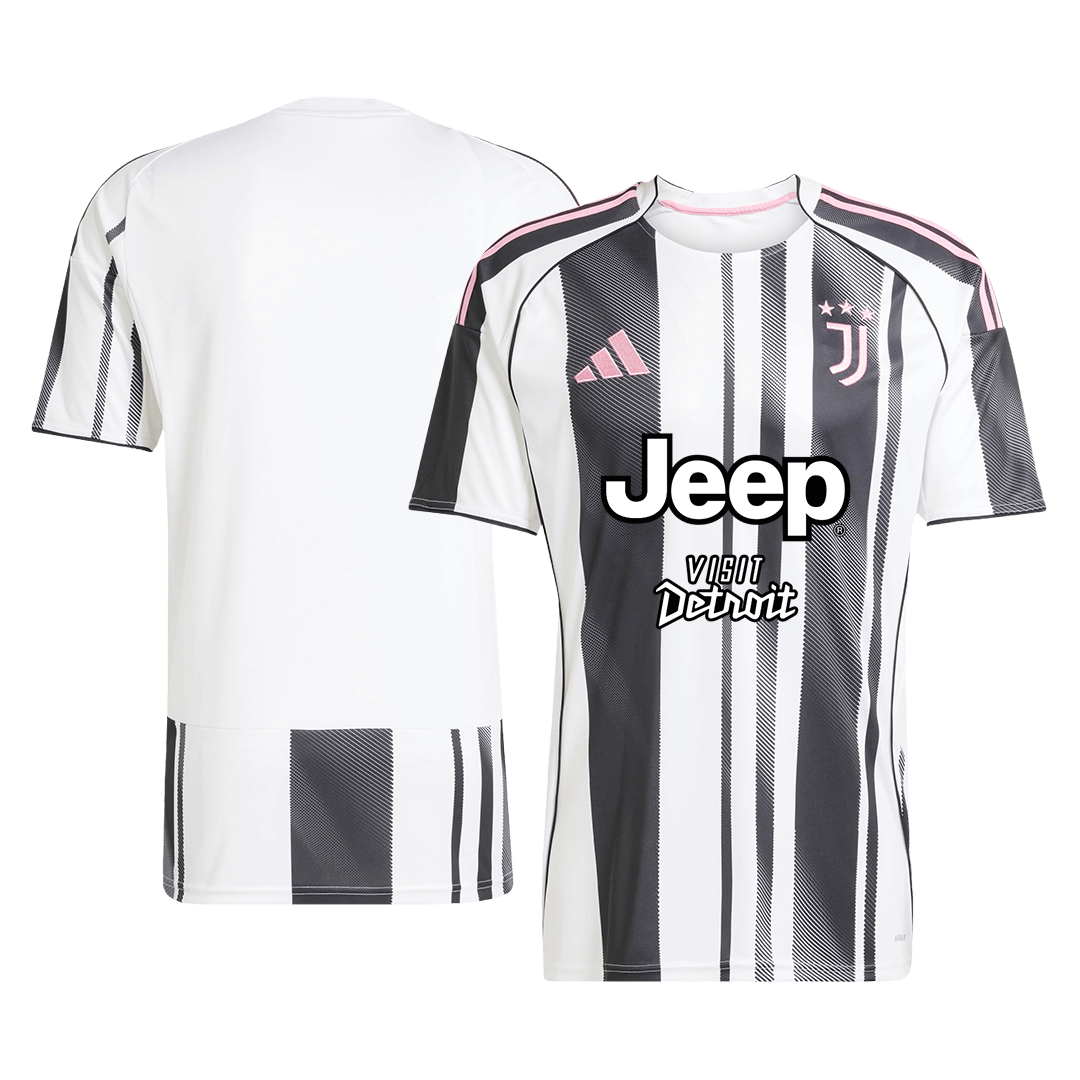 Juventus Thuistenue 2025/26 Grote Maten