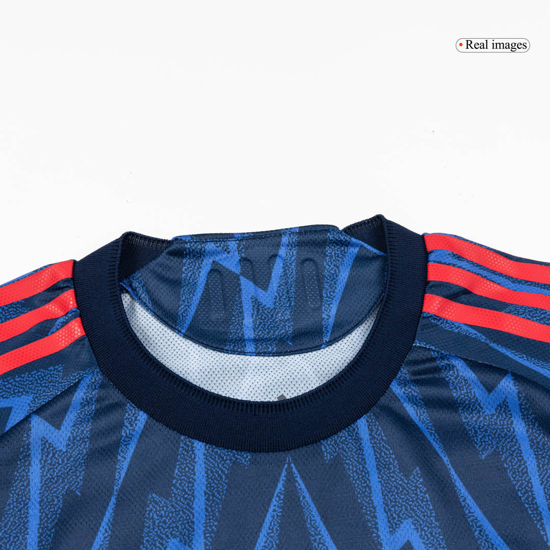 SAKA #7 Inter Miami CF Uit Thuisshirt 2025/26 Blauw Authentiek
