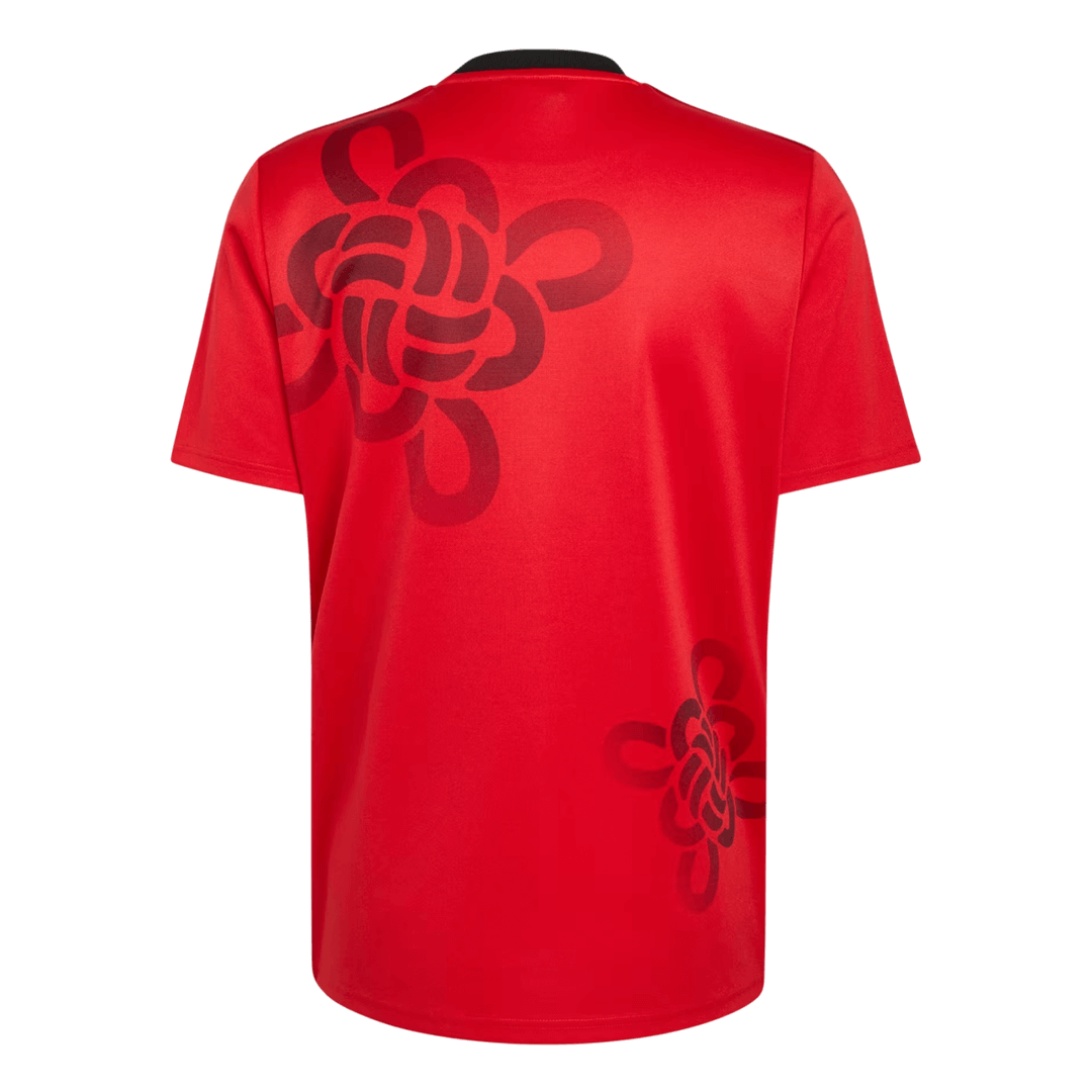Manchester United Thuisshirt 2025/26 Rood