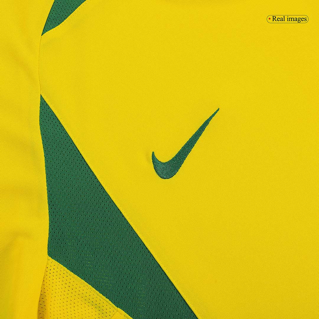 Retro Brazilië Thuis Shirt 2002/03