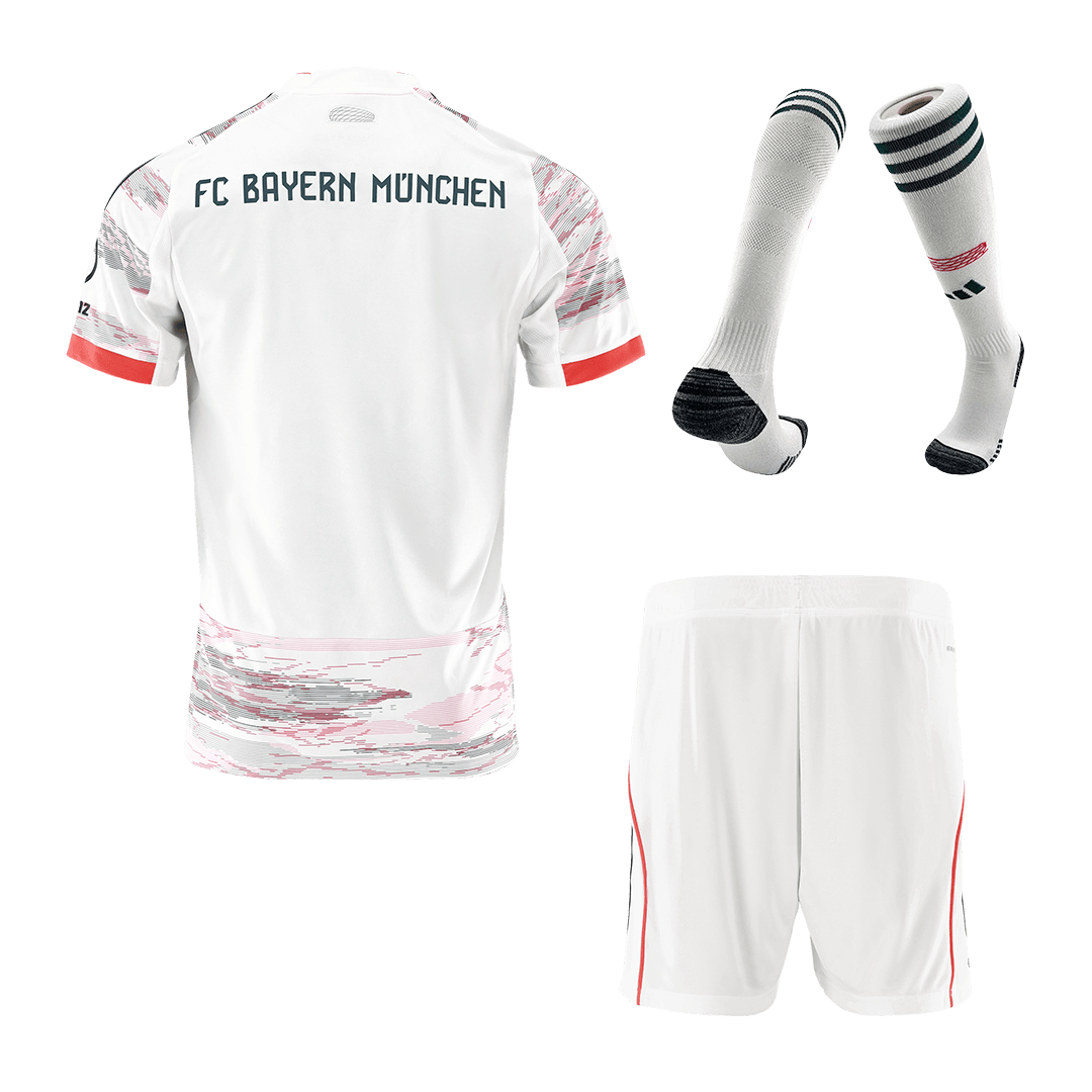 München Uit Tenue 2025/26 Wit
