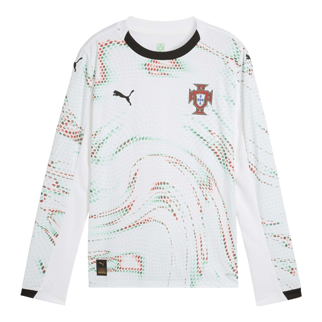 Portugal Uitshirt Lange Mouwen 2025