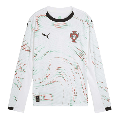 Portugal Uitshirt Lange Mouwen 2025