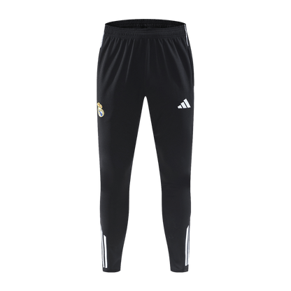 Real Madrid Sweatshirt Tenue 2025/26 Kind Zwart