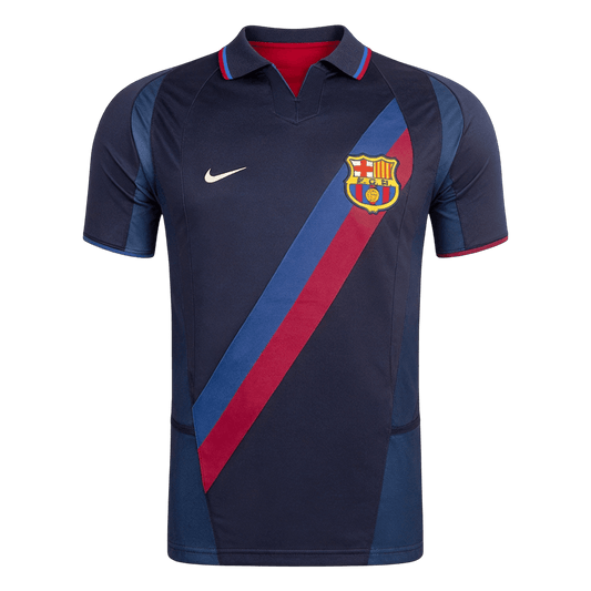 Retro Barcelona Derde Shirt 2002/03 Marineblauw