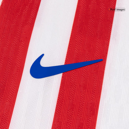 Atlético Thuisshirt 2025/26 Rood&Wit Authentiek