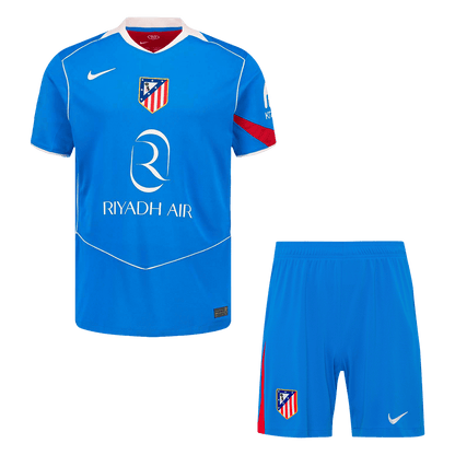 Atlético Derde Thuisshirt 2025/26 Blauw