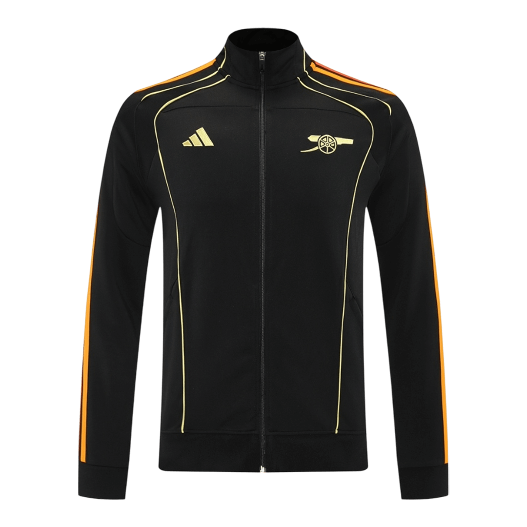 Arsenal Voetbaljack Kit 2025/26 Zwart