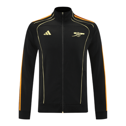 Arsenal Voetbaljack Kit 2025/26 Zwart