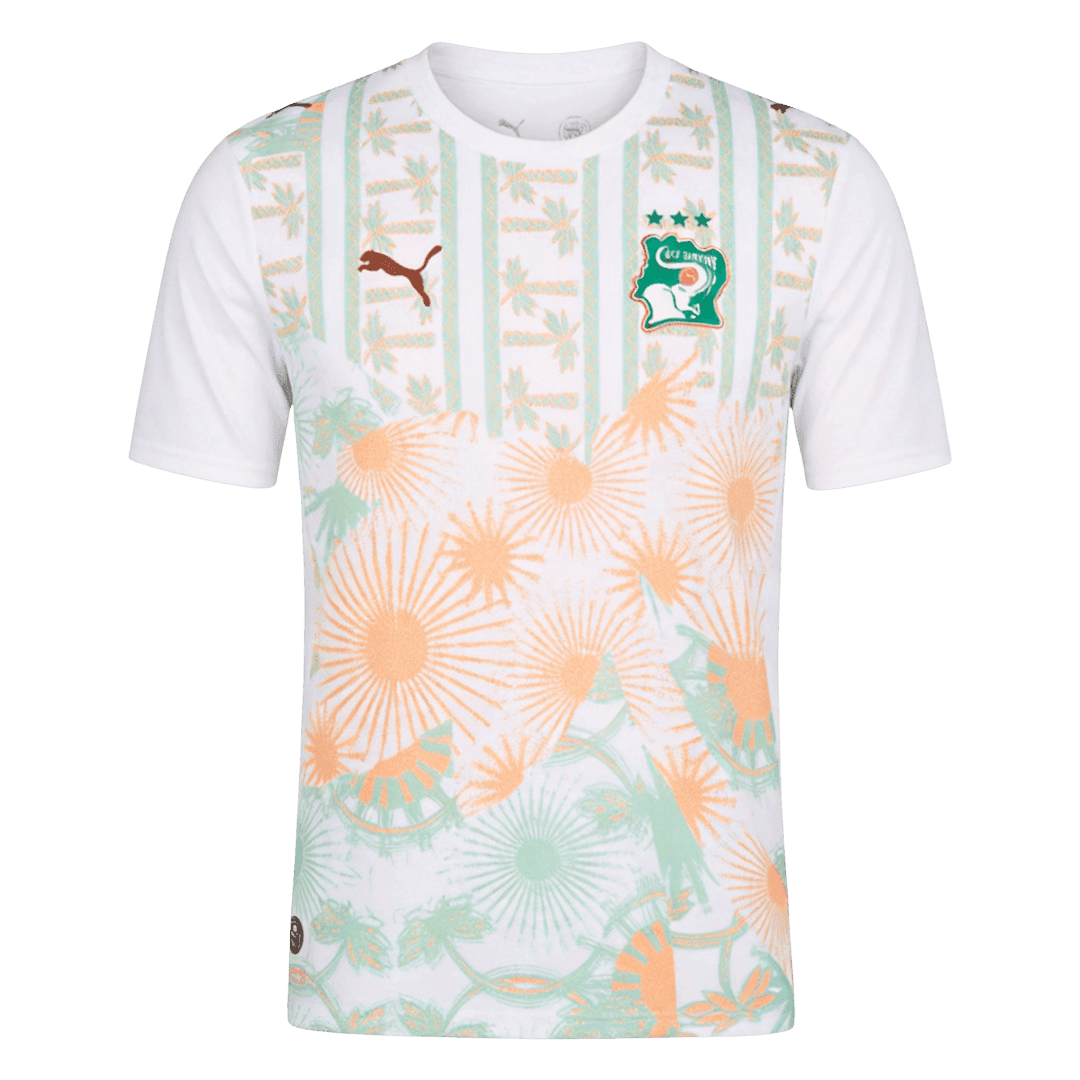 Ivoorkust Uitshirt - Wereldbeker 2026 Wit