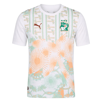 Ivoorkust Uitshirt - Wereldbeker 2026 Wit