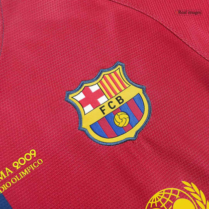 Retro MESSI #30 Barcelona Thuis Tenue 2008/09 - UCL