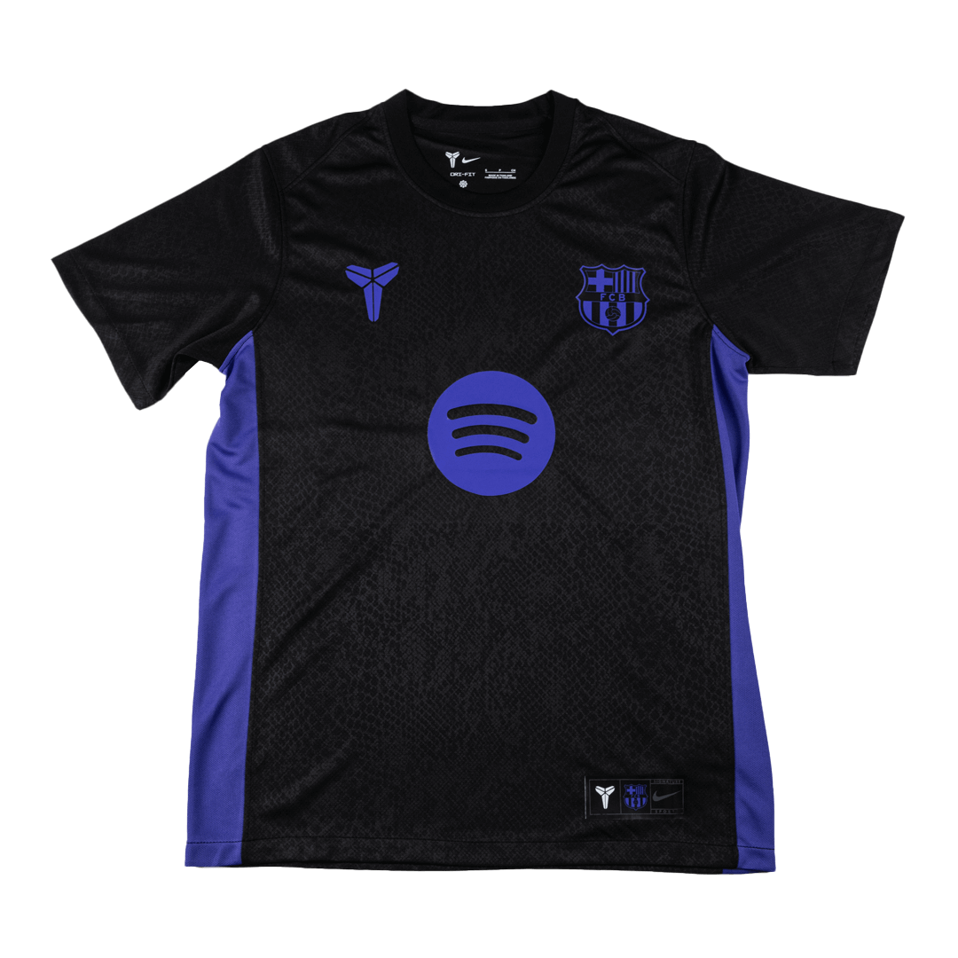 Barcelona x Kobe Bryant Thuisshirt 2025/26 Zwart Grote Maat