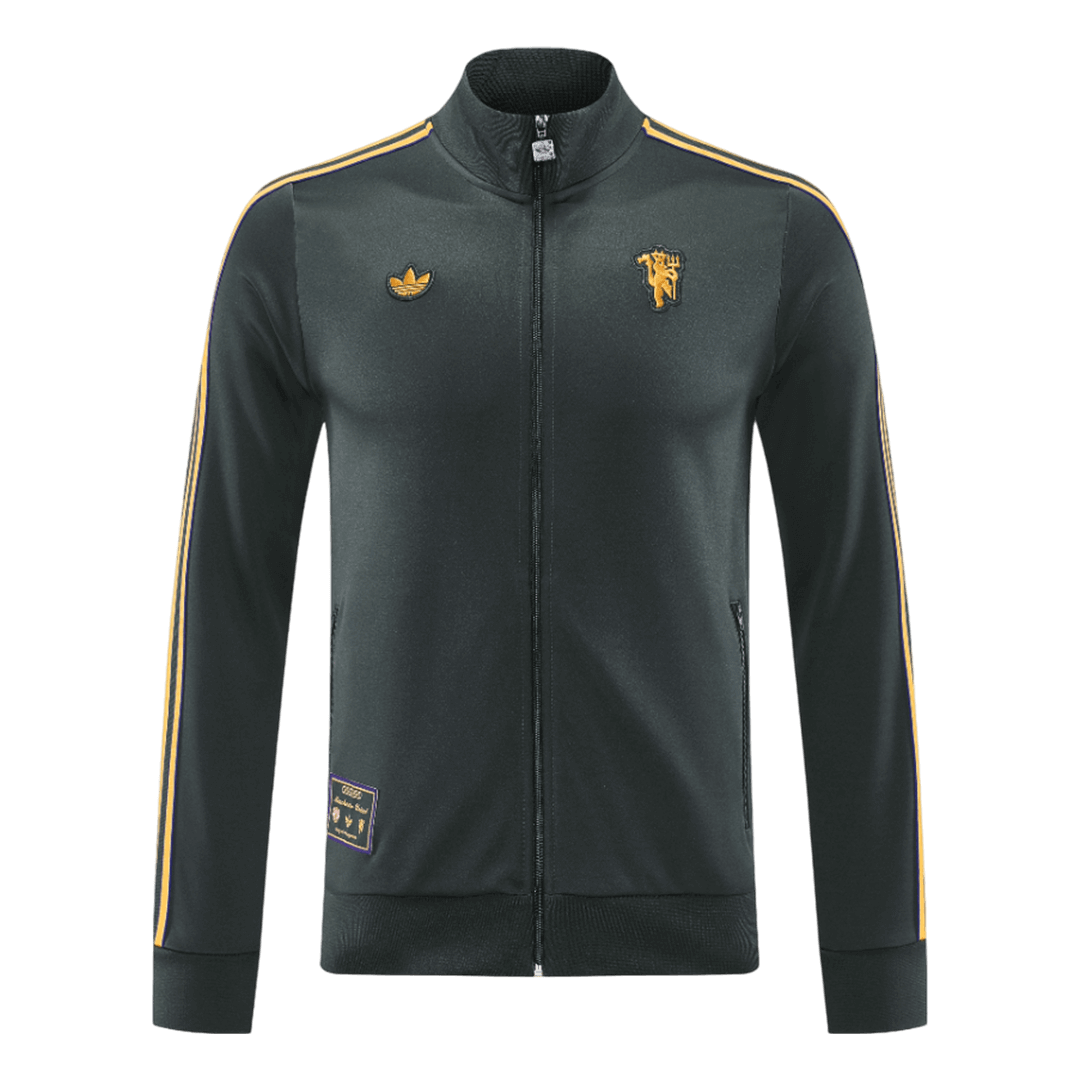 Manchester United Voetbaljack Tenue 2025/26 Zwart