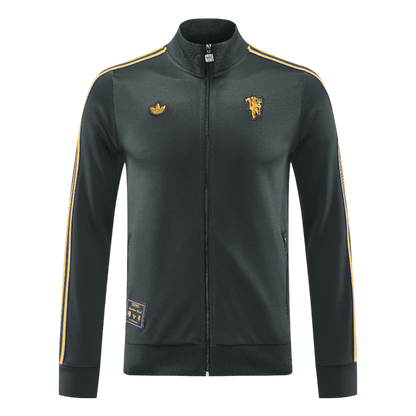 Manchester United Voetbaljack Tenue 2025/26 Zwart