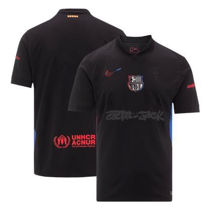 Barcelone X Travis Scott Extérieur Maillot 2024/25 Grande Taille