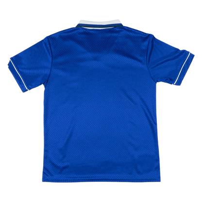 Retro Brazilië Uitshirt 94/96 Blauw