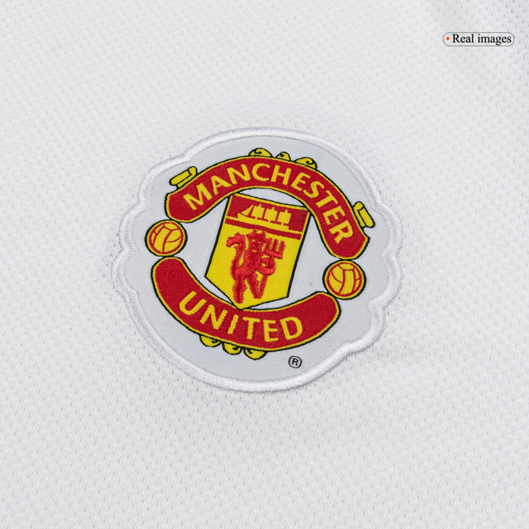 Retro Manchester United Uitshirt 2010/11 Wit
