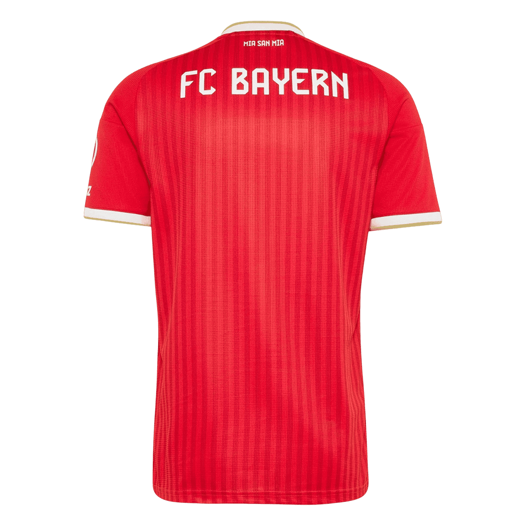 Munchen Thuistenue 2026/27 Rood
