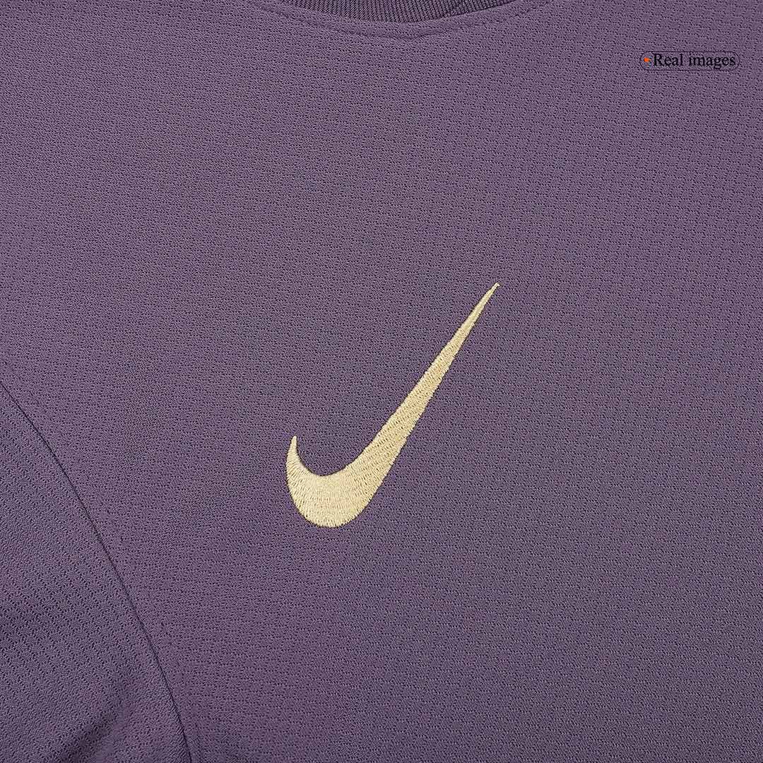 Voetbalshirt RICE #4 Engeland Uitshirt 2024 - Super