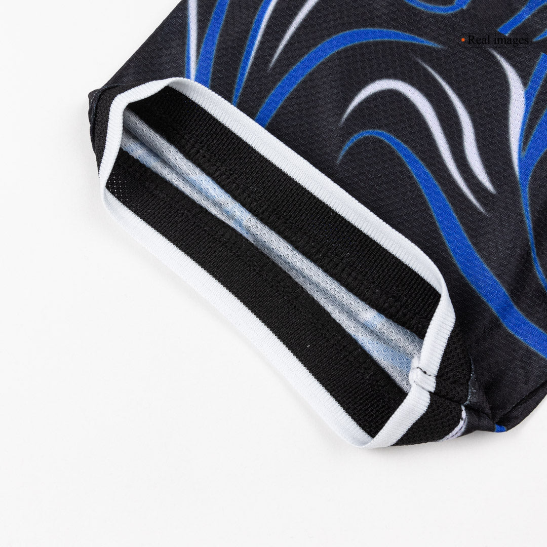 DE PAUL #7 Argentine Extérieur Maillot - Coupe du Monde 2026 Noir Joueur