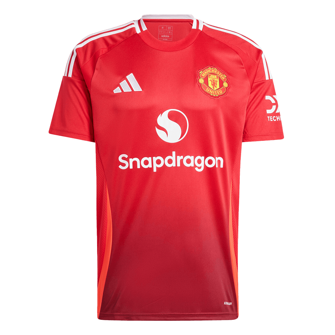B.FERNANDES #8 Manchester United Domicile Maillot 2024/25 - Super - Mon Maillot Foot Store