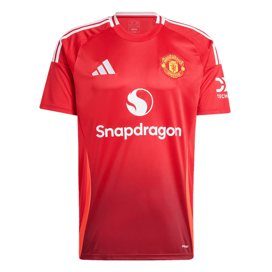 Manchester United Thuisshirt 2024/25 - Supergrote Maat