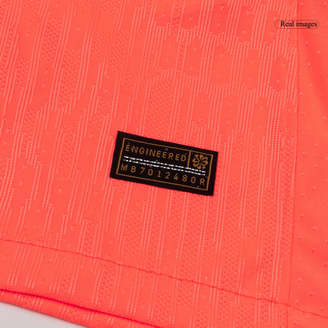 ROONY #28 Barcelona Derde Shirt 2025/26 Oranje Speler