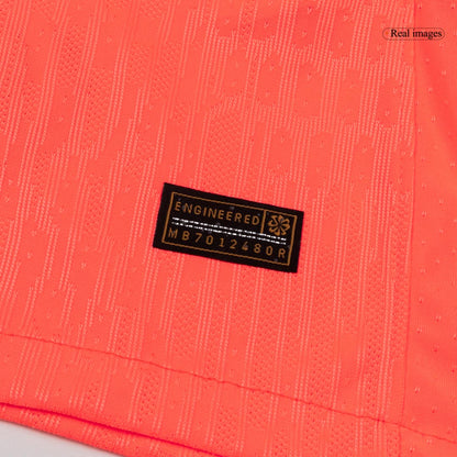 ROONY #28 Barcelona Derde Shirt 2025/26 Oranje Speler
